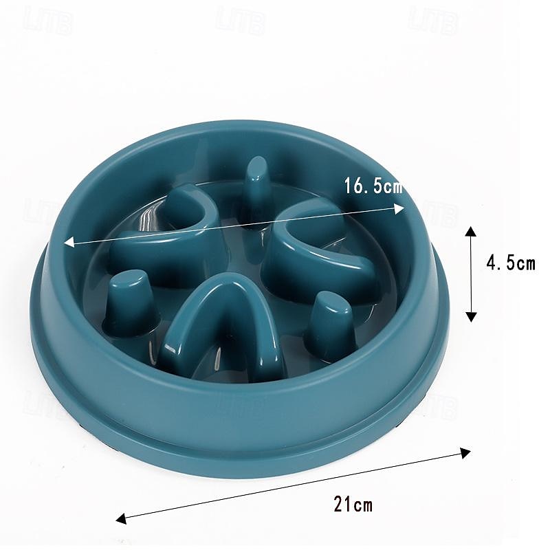 Mus & rotter Hunder Kaniner Skåler & Vannflasker / Fodder Beholdere / Hundetreningsmatter Plast Bærbar Utendørs Reise Ensfarget Gul Rosa Blå Boller og fôring Trening utendørs Hjem 2025 - $16.99 –P4