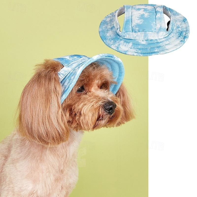 Kutyák Macskák Kutya kendő / Kutya sapka aranyos stílus Alkalmi Tél Állítható Légáteresztő Mekano Mosható Kényelmes Szabadtéri Alkalmi / Napi Kutyaruházat for bichon frisé Pomerániai törpespitz 2025 - $18.49 –P10
