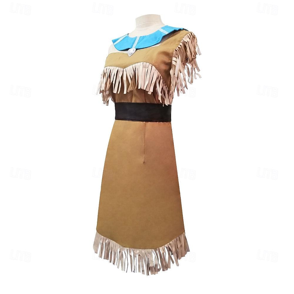 Sonido del desierto pocahontas Vestidos Accesorios Animé Cosplay de película for Mujer Adulto Mascarada 2025 - €36.99 –P4