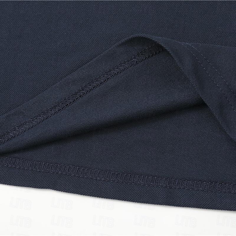 Férfi POLO trikó Golfing Hétköznapi Sport Hajtóka Rövid ujjú Divat Alap Tömör szín Kollázs 3 db Nyár Normál Szürke+Fekete+Navy Blue Kék+bor+tengerészkék Szürke+narancs+bor Bor+Fehér+Navy Blue POLO 2025 - $25.99 –P7