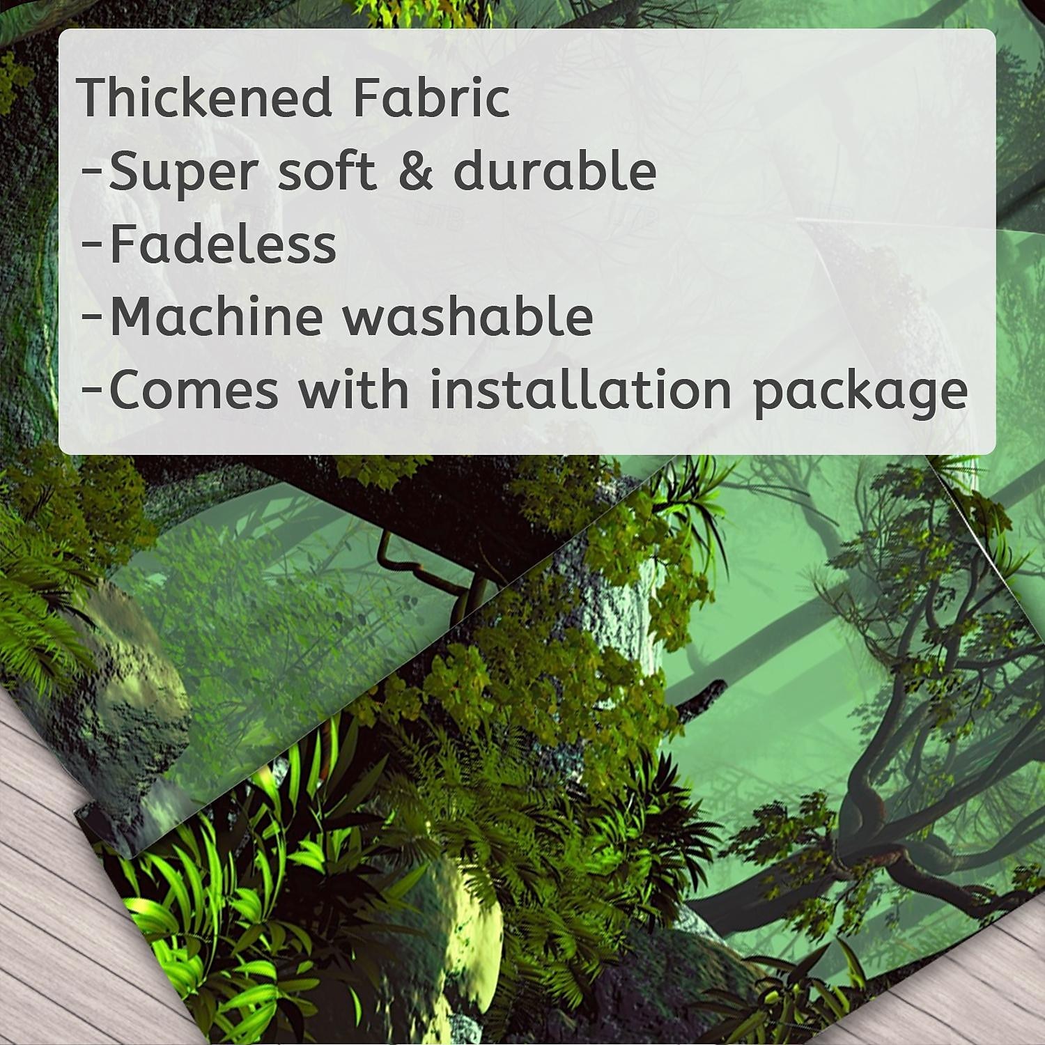 Magic Forest Landscape Wall Tapestry Art Decor Photograph Backdrop Blanket Curtain Hanging Home Bedroom Living Room Decoration 2025 - $17.99 –P2