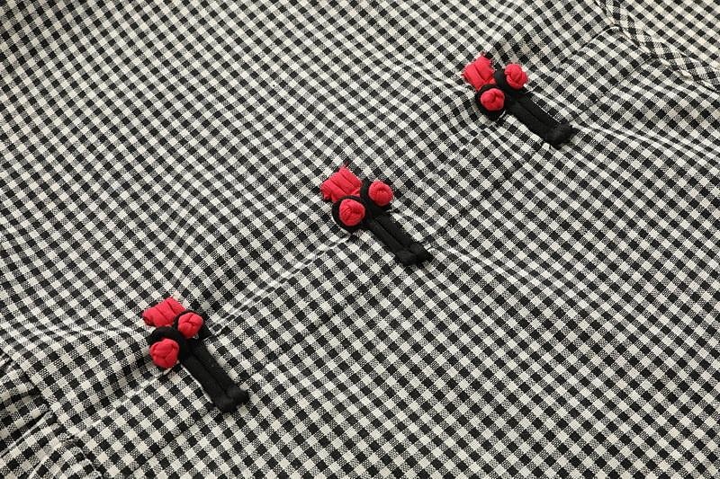 Naisten Musta Kevät Syksy Pitkä mekko Maxi mekko Pellava-inspiroidut mekot Rento mekko Puuvillapellavamekko Perus Vapaa-aika ulko- Päivittäin Viikonloppu Loose Fit Skottiruutukuvio Tiukka pyöre 2025 - $26.99 –P2