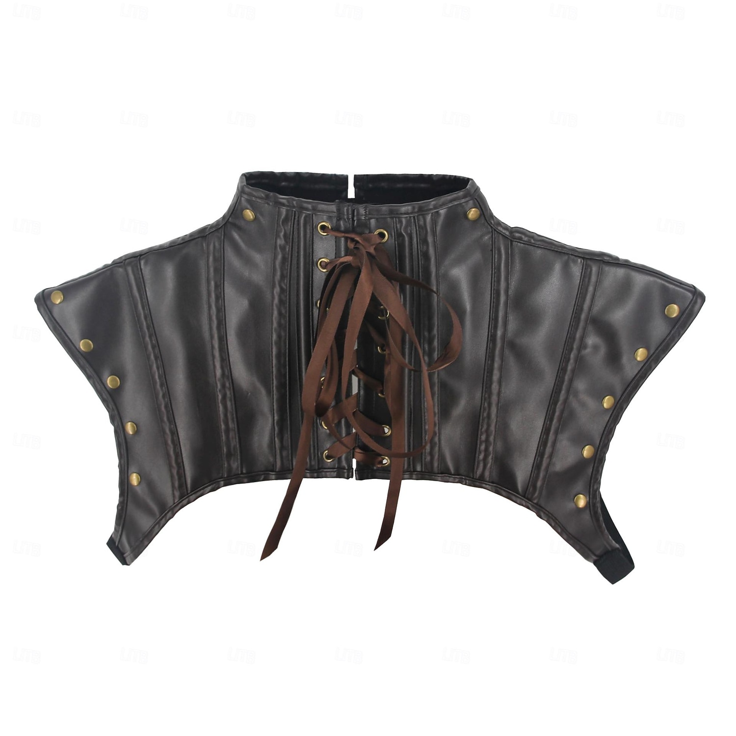 Retro Punk a gotika Středověké Maškarní Přehozy přes ramena Outlander Maškarní kostým Dámské Fantazie Steampunk předvečer Všech svatých Karneval Plesová maškaráda Večírek Festival Dospělé Šátek 2025 - $26.99 –P11