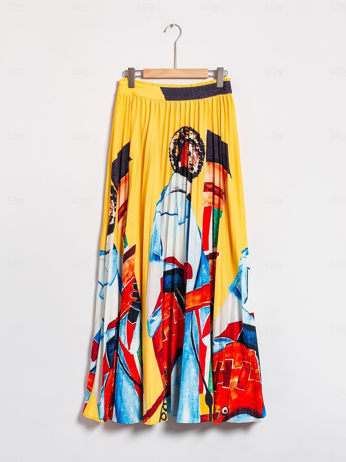 Artistic Print High Beach Skirt 2025 - €61.43 –P7