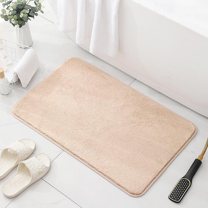 tappetino da bagno antiscivolo, tappetini da bagno extra morbidi e assorbenti, tappetino antiscivolo lavabile per pavimento del bagno, vasca, doccia del 2026 a $11.99 –P7