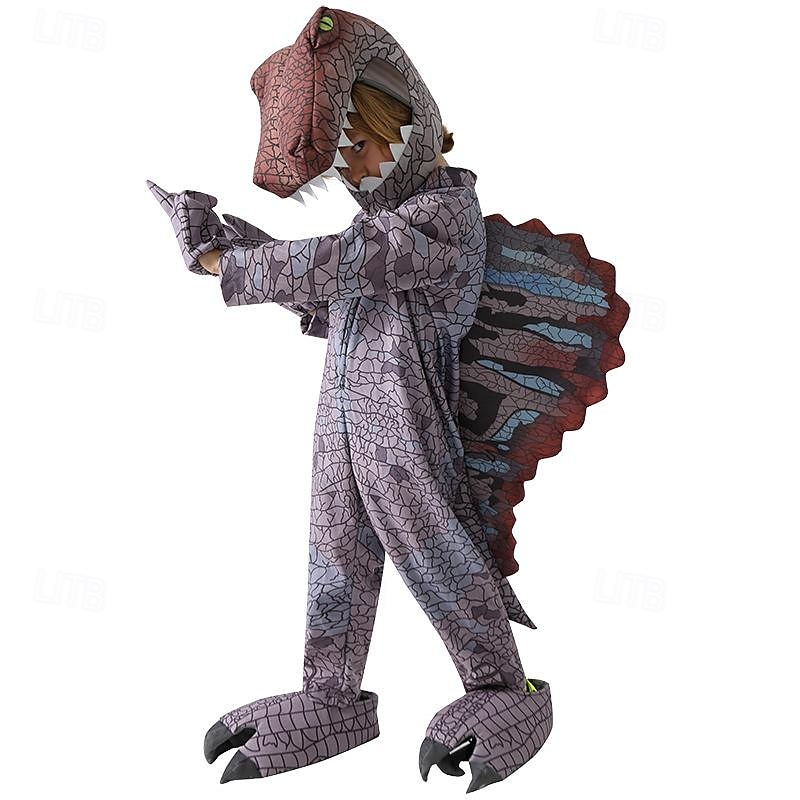 Dinoszaurus Farsangi jelmez Szerepjáték Jelmezek Álarcosbál Felnőttek Fiú Lány Szerepjáték Parti Álarcos mulatság Farsang Álarcos mulatság Könnyű farsangi jelmez 2025 - $57.99 –P5