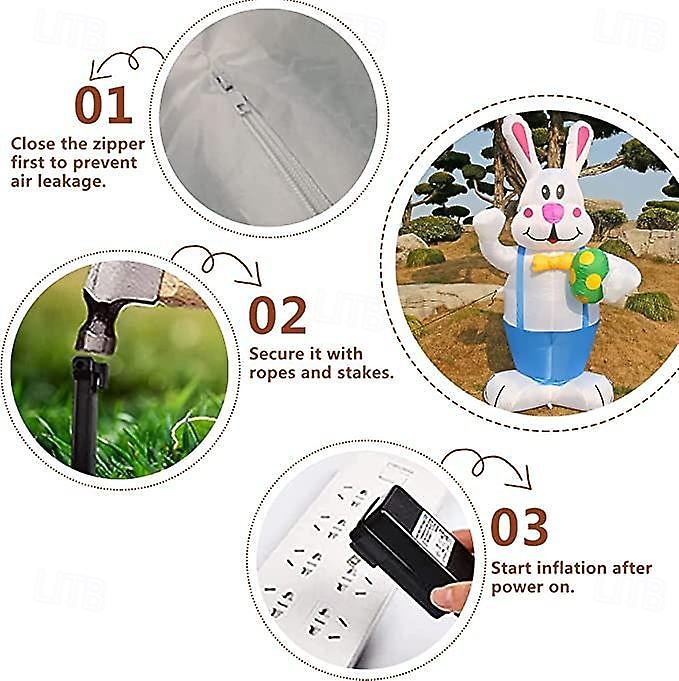 2026年 ON / OFF イースターの日 電源プラグ 1個  コレクション – $90.99 –P5