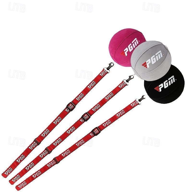 PGM Golf Swing Practice Smart Ball, Golf Swing Trainer Training Aid Portable Swing Arm Corrector, Posture Auxiliary Correction, Training Aids, Golf Accessories 2025 - $33.99 –P4