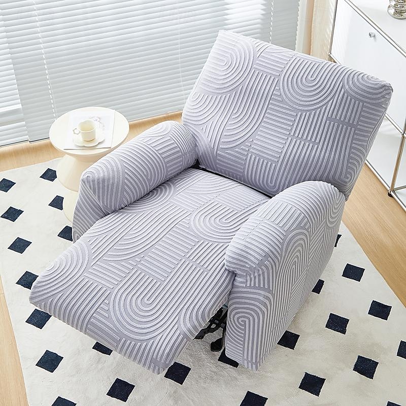 capas de sofá reclináveis jacquard capa de sofá 4 peças conjunto capa de cadeira reclinável, protetor de móveis elástico de elastano capa de sofá macia com fundo elástico de 2025 por $52.99 -P10
