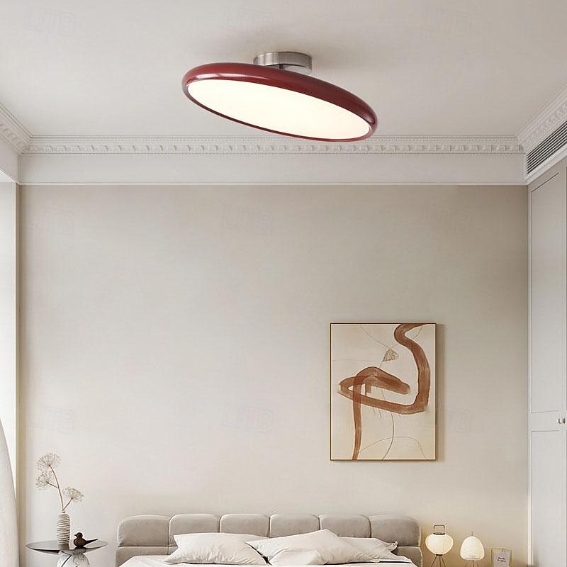 Bedroom LED Flush Mount Ceiling Light, Modern Simplicity Remote 3000k-6500k Lighting Fixture, Indoor Creative Saving Ceiling Lamp, 40cm/50cm for Tatami, Restaurant, Hotel 2025 - $168.99 –P8