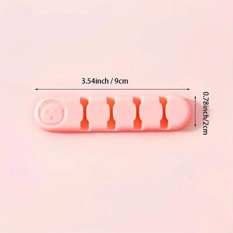 3 pakke kabelklips ledning organisere kabelhåndtering kabel arrangører usb kabelholder ledning organisator ledning klips ledningsholder for skrivebord bil hjem og kontor 2025 - $15.99 –P7
