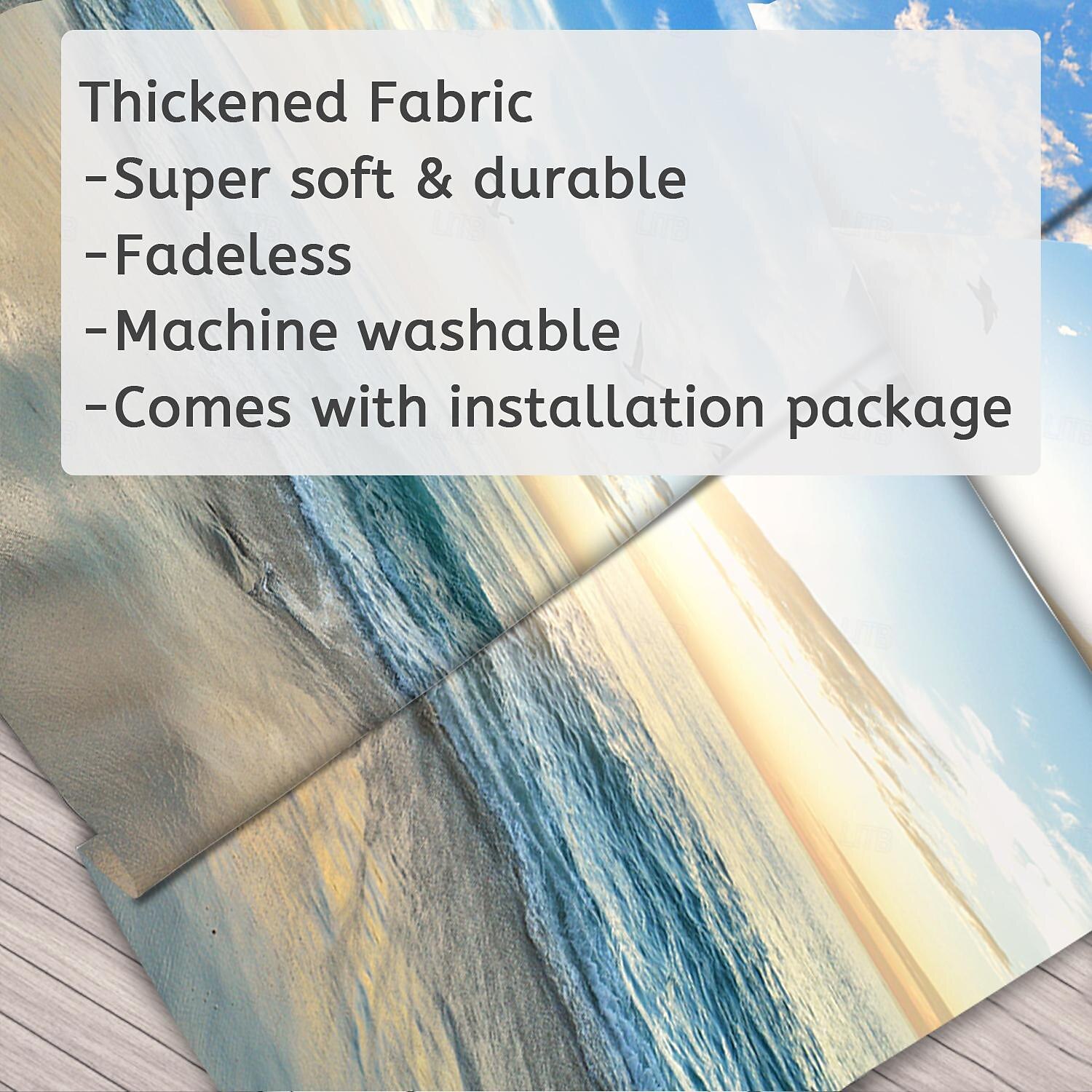 Beach Seagull Digital Printed Large Tapestry Decor Wall Art Tablecloths Bedspread Picnic Blanket Beach Throw Tapestries Colorful Bedroom Hall Dorm Living Room Hanging 2025 - $16.99 –P2