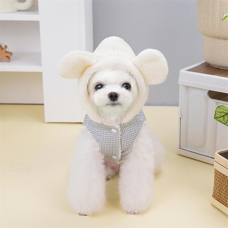 Dog Cat Coat Jacket Elegant Cute Winter Breathable Soft Washable Comfortable Thick Dailywear Vacation Casual Daily Weekend Walking Dog Clothing for Cat Dog Husky Labrador Alaskan Malamute 2026 - $24.99 –P12