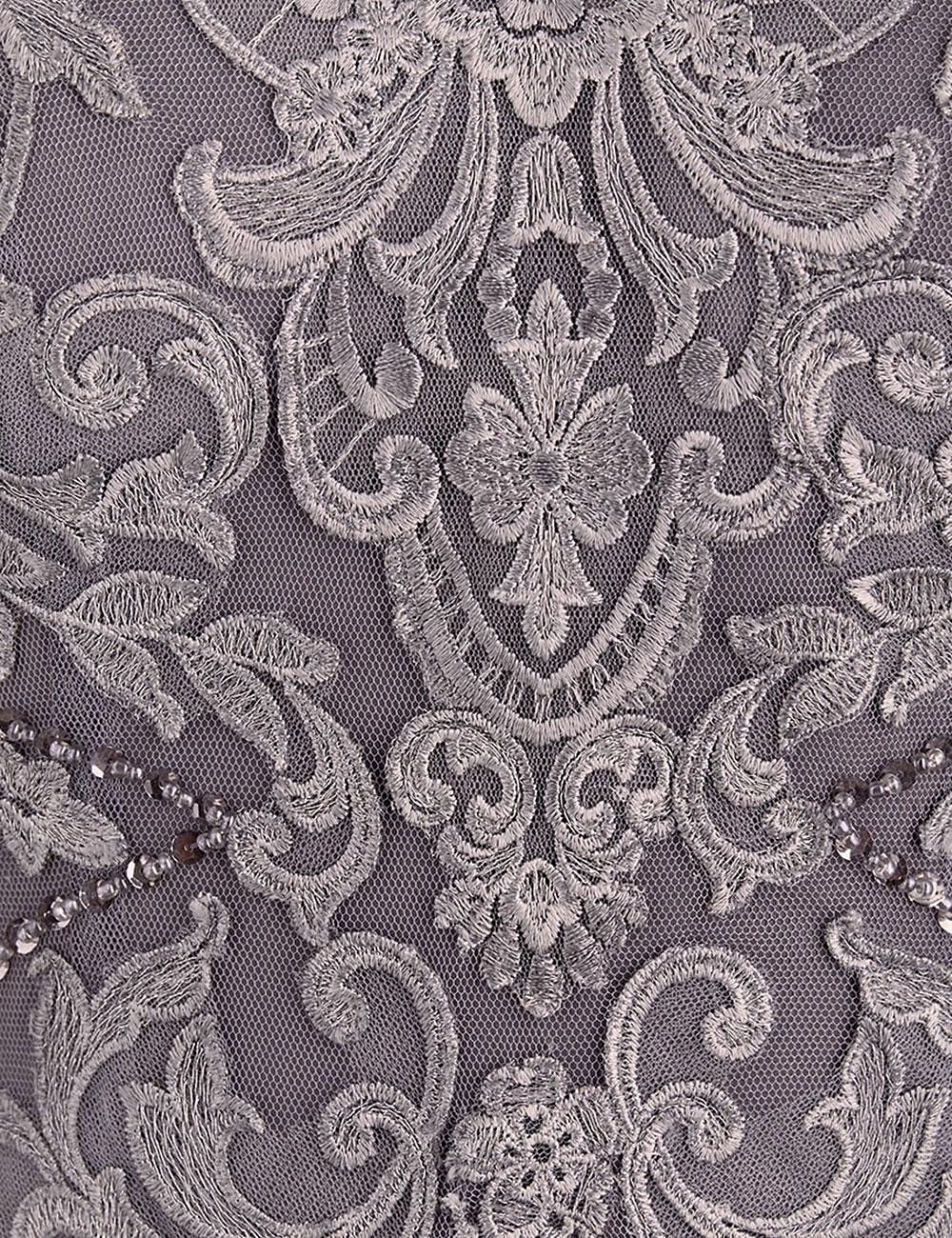 Combinaison deux pièces  tailleur mère de la mariée invitée de mariage église élégante petite décolleté bateau longueur sol chiffon manches mi-longues avec appliqués taille personnalisée gratuite de 2025 ? $179.99 –P3