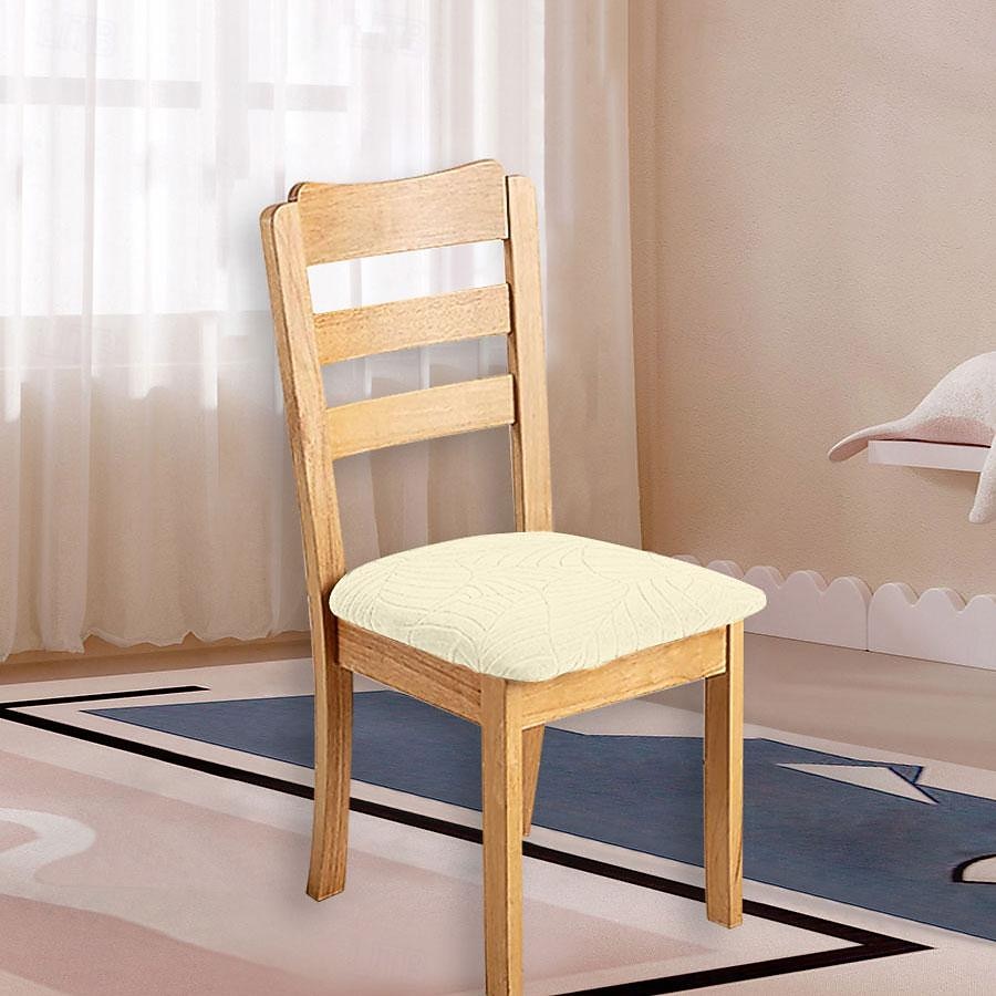 4 ks strečové žakárové potahy sedadel na židle vodoodpudivý potah na polštáře na židle, snímatelné pratelné potahy na jídelní židle proti prachu potahy na jídelní židle potahy na sedák 2026 - $28.99 –P13