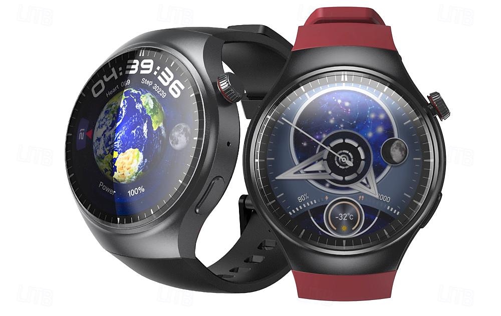 Умные часы 696 DM80 фитнес-трекер ЭКГ PPG Bluetooth вызов напоминание Android iOS IP67 48мм 1.43 2025 - $136.99 –P16