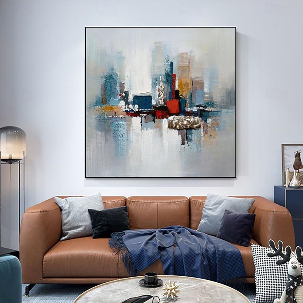 pictura in ulei lucrata manual canvas arta perete decor modern abstract pentru decor casa rulat fara rama pictura neintinsa 2026 - $61.99 –P3