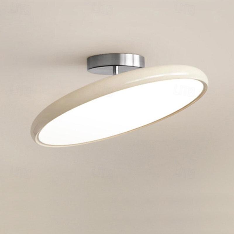 Bedroom LED Flush Mount Ceiling Light, Modern Simplicity Remote 3000k-6500k Lighting Fixture, Indoor Creative Saving Ceiling Lamp, 40cm/50cm for Tatami, Restaurant, Hotel 2025 - $168.99 –P4