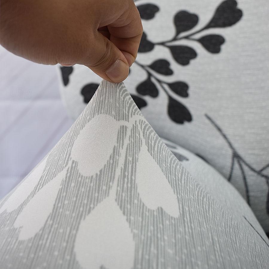 Capas elásticas para assento de cadeira, 4 peças, capa de almofada com estampa floral, capas removíveis e laváveis para cadeiras de jantar, anti-poeira, capas para cadeiras de sala de jantar, capas de 2025 por $39.99 –P4