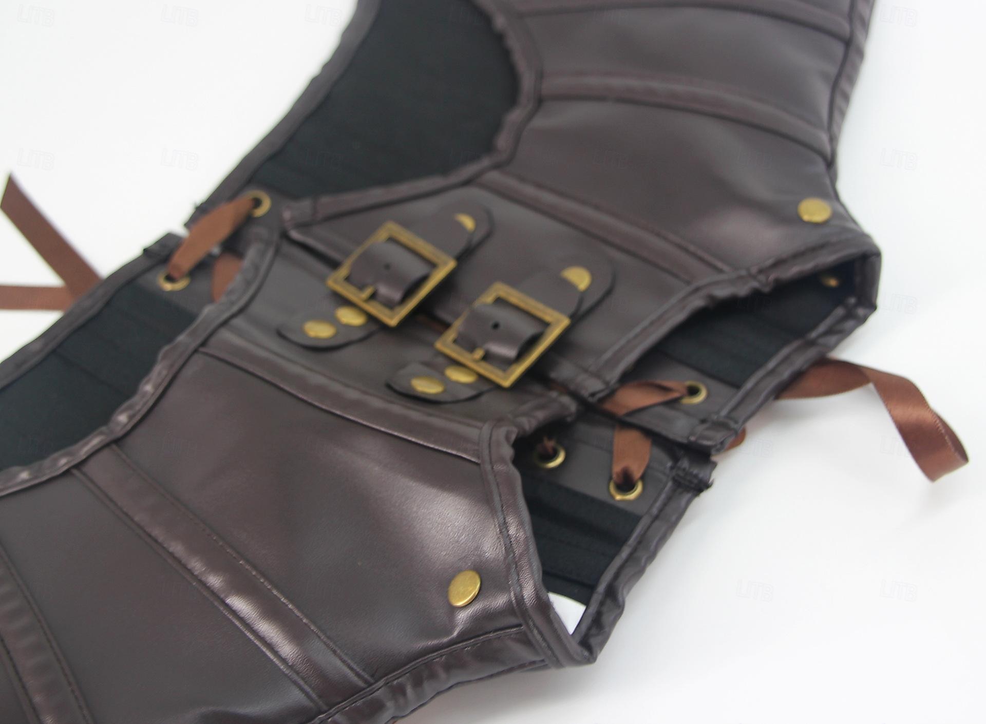 Retro Punk a gotika Středověké Maškarní Přehozy přes ramena Outlander Maškarní kostým Dámské Fantazie Steampunk předvečer Všech svatých Karneval Plesová maškaráda Večírek Festival Dospělé Šátek 2025 - $26.99 –P8