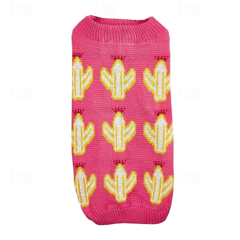 Dog Cat Sweater Jumper Cute Casual Winter Breathable Soft Washable Comfortable Outdoor Casual Daily Dog Clothing for Bichon Frise Pomeranian Baby Pet Papillon Small 2026 - $24.99 –P3