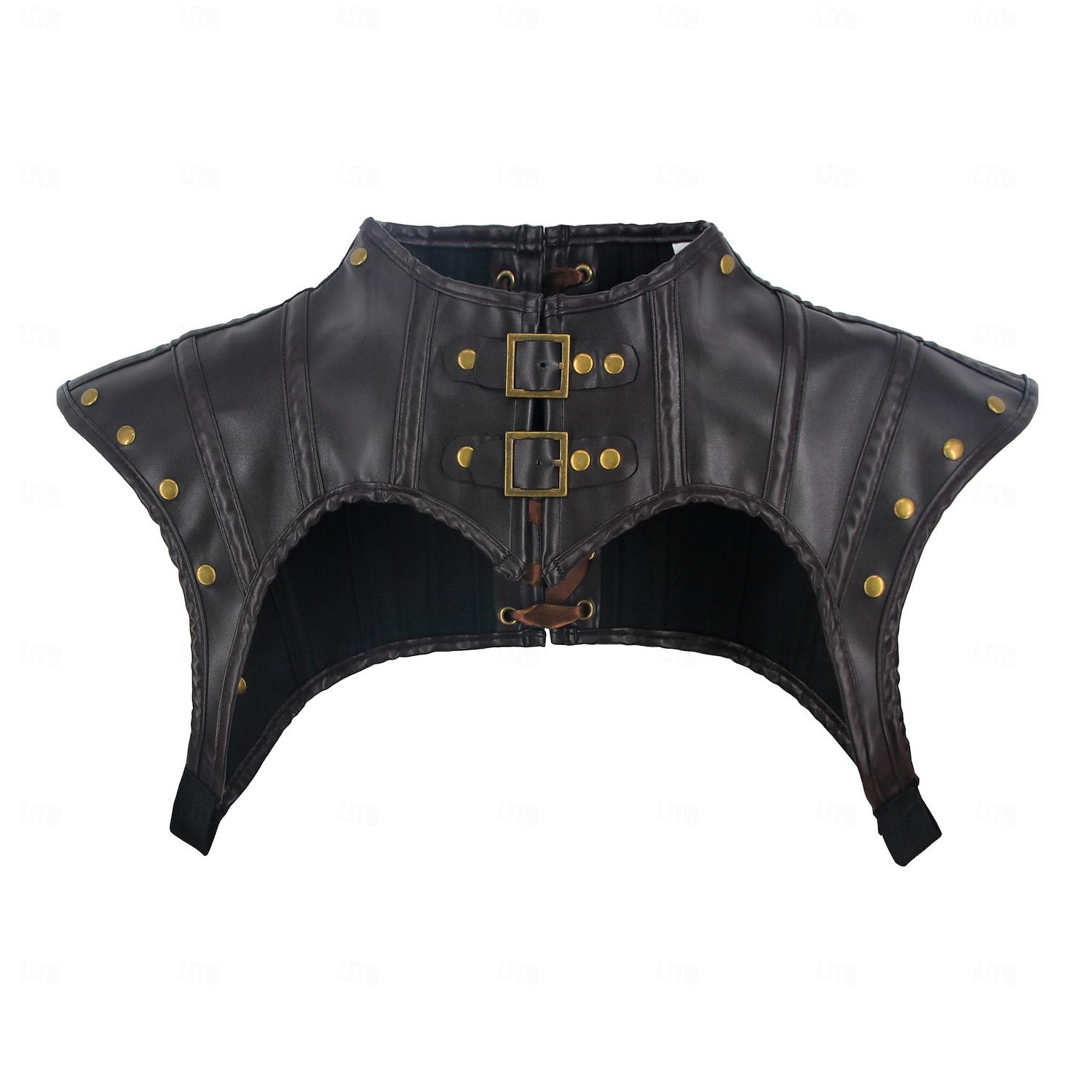 Retro Punk a gotika Středověké Maškarní Přehozy přes ramena Outlander Maškarní kostým Dámské Fantazie Steampunk předvečer Všech svatých Karneval Plesová maškaráda Večírek Festival Dospělé Šátek 2025 - $26.99 –P5