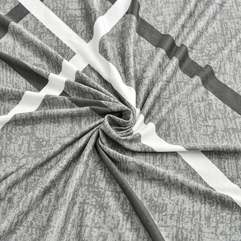 blommigt tryckt sofföverdrag stretch överdrag med kjol, mjukt slitstarkt sofföverdrag 1 st spandex tyg tvättbart möbelskydd passar fåtölj sits/lovesat/soffa/xl soffa/l form soffa 2025 - $27.99 –P11