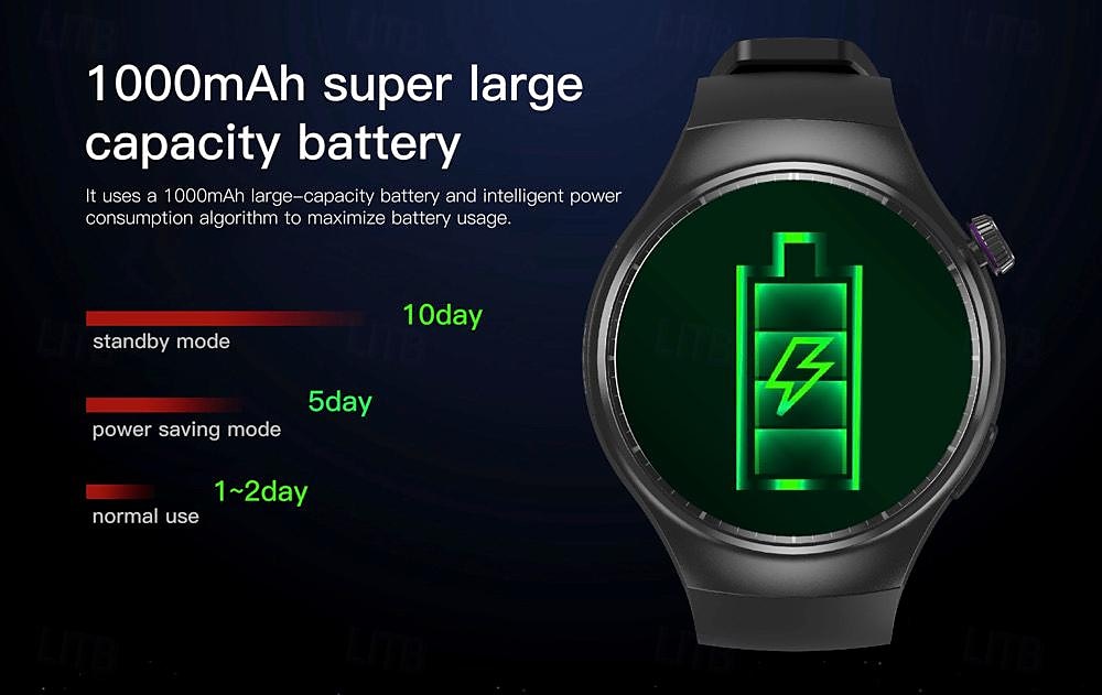 Умные часы 696 DM80 фитнес-трекер ЭКГ PPG Bluetooth вызов напоминание Android iOS IP67 48мм 1.43 2025 - $136.99 –P15