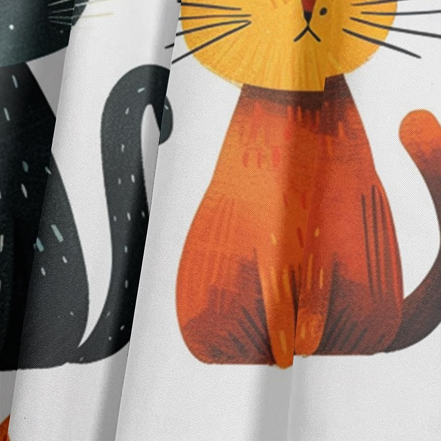 toalhas de mesa de animais para reunião familiar, mesa de jantar de 2025 por $14.49 –P6