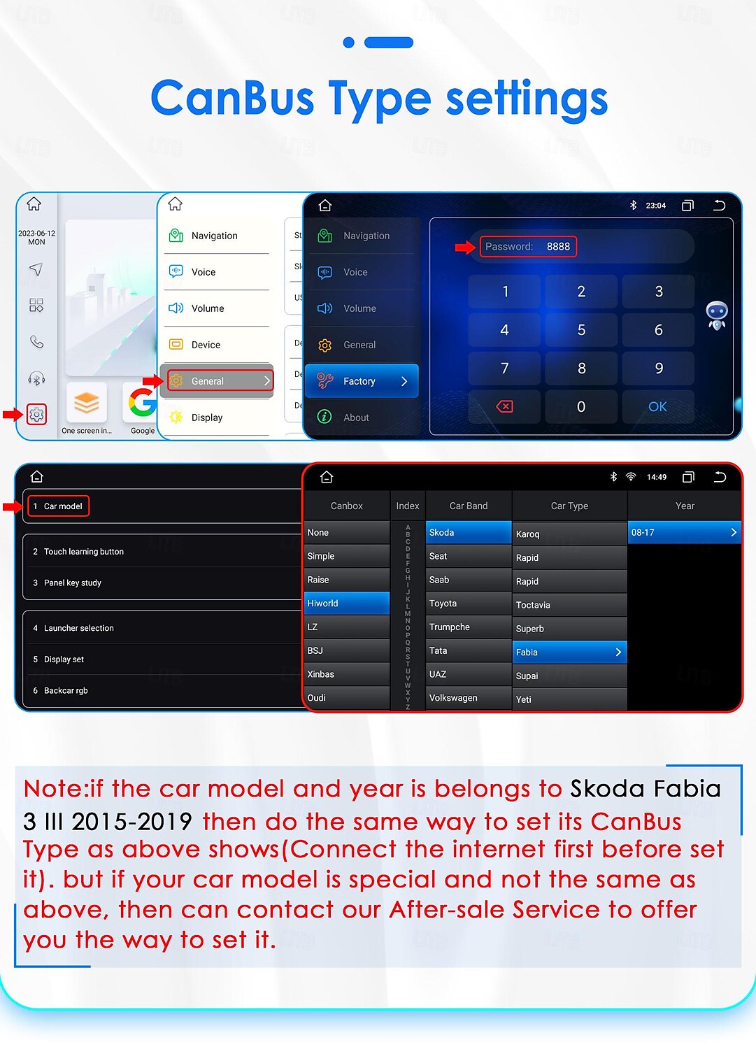 2025年 カーラジオマルチメディアビデオ gps シュコダファビア 3 iii 2015-2019 アンドロイド 12 ナビゲーションプレーヤー  コレクション – $256.29 –P7