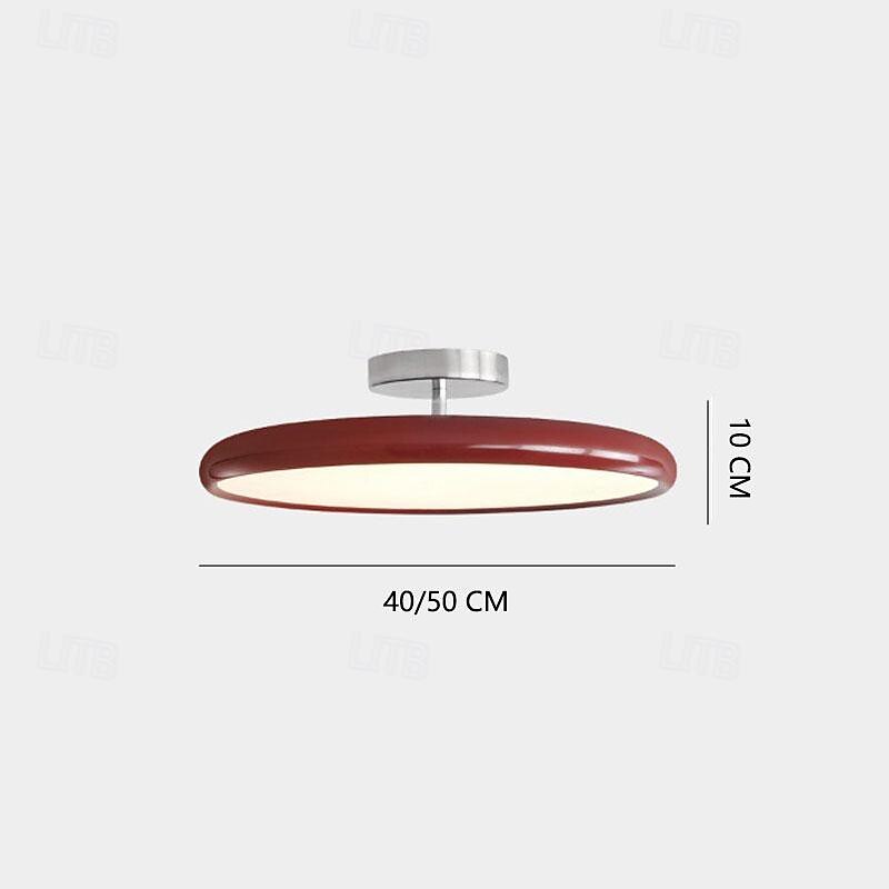 Bedroom LED Flush Mount Ceiling Light, Modern Simplicity Remote 3000k-6500k Lighting Fixture, Indoor Creative Saving Ceiling Lamp, 40cm/50cm for Tatami, Restaurant, Hotel 2025 - $168.99 –P2