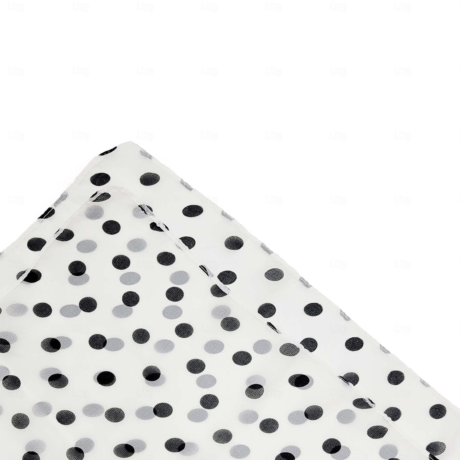 Ретро винтажные наряды 1950-х годов рокабилли квадратный шифоновый шарф в горошек наряд для вечеринки повседневный стиль шарф для взрослых весна и лето 2025 - $10.99 –P8