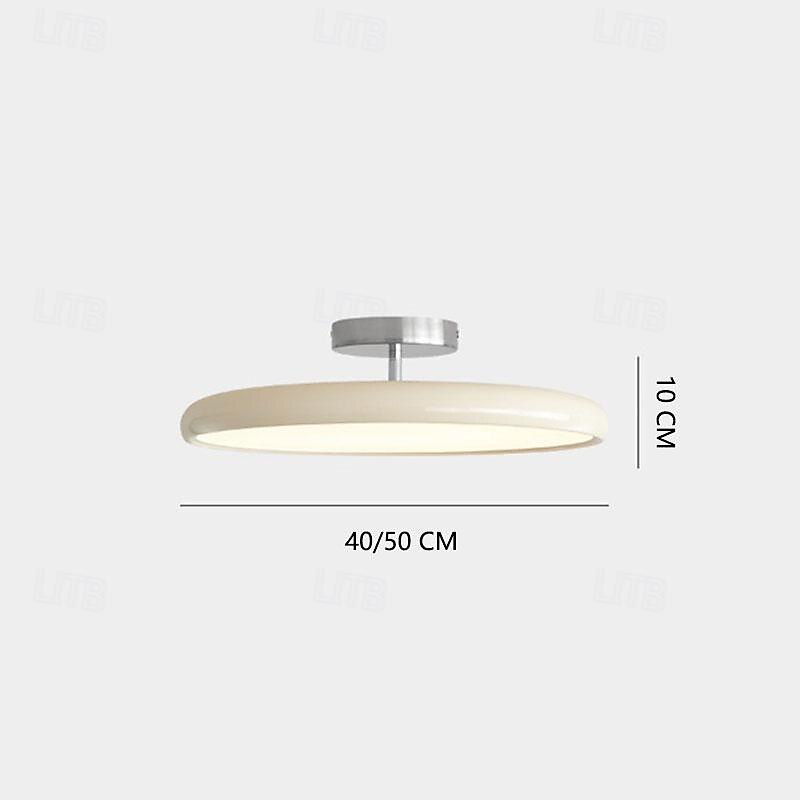 Bedroom LED Flush Mount Ceiling Light, Modern Simplicity Remote 3000k-6500k Lighting Fixture, Indoor Creative Saving Ceiling Lamp, 40cm/50cm for Tatami, Restaurant, Hotel 2025 - $168.99 –P1