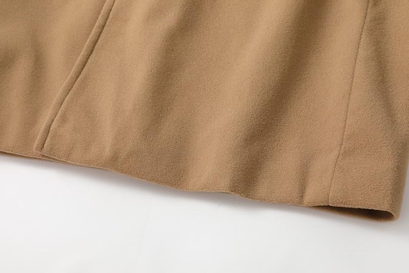 Pánské Zimní kabát Kabát Dlouhý trenčkot Venkovní Denní nošení Podzim zima 95 % polyester 5 % spandex Svrchní oděvy Oblečení Módní Šik ven Bez vzoru Klopa Dvouřadé 2025 - $49.99 –P11