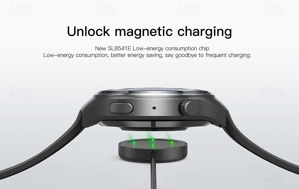 Умные часы 696 DM80 фитнес-трекер ЭКГ PPG Bluetooth вызов напоминание Android iOS IP67 48мм 1.43 2025 - $136.99 –P14