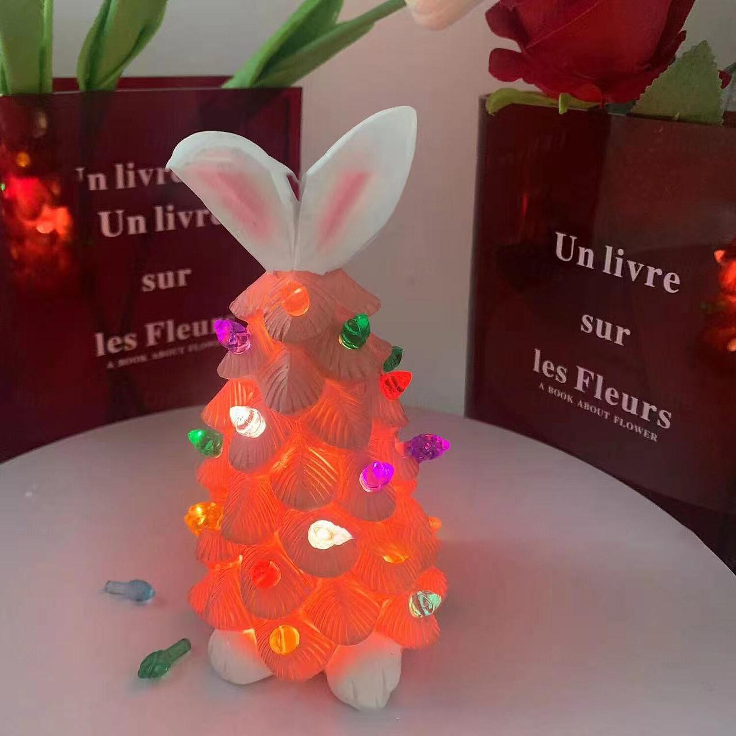 paște creativ ureche de iepure decor lumina de noapte 2025 - $40.99 -P6