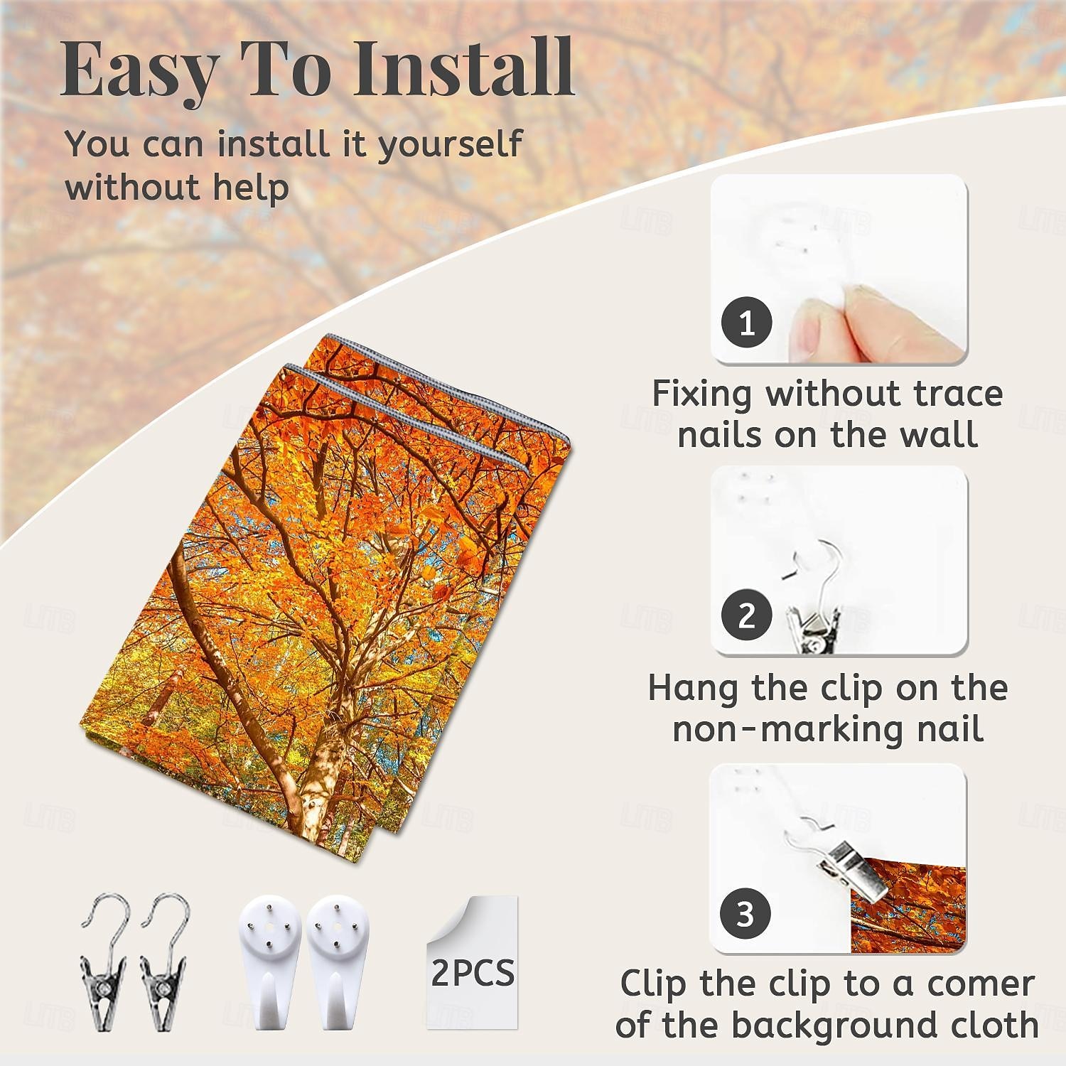 Landscape Nature Hanging Tapestry Forest Under The Sun Wall Art Large Tapestry Mural Decor Photograph Backdrop Blanket Curtain Home Bedroom Living Room Decoration 2025 - $17.99 –P4