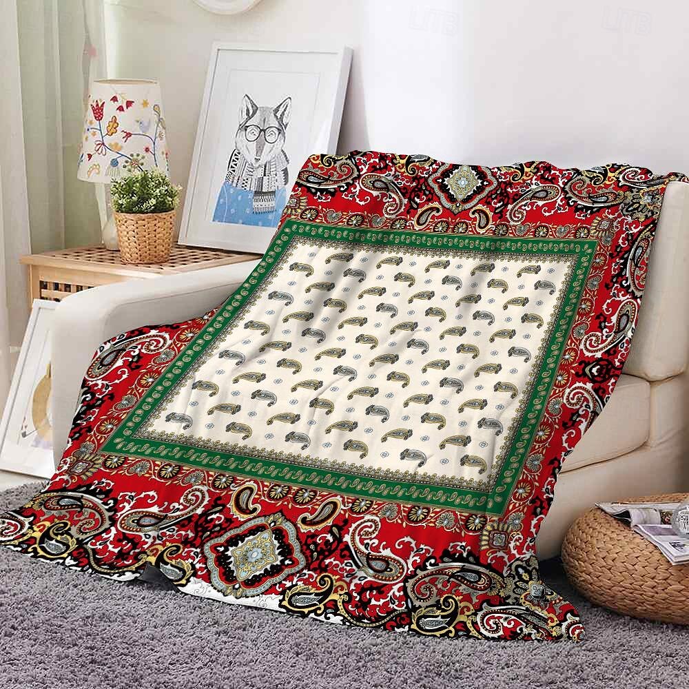 boho divano coperta coperta asciugamano fodera divano componibile poltrona divanetto posti nappa boho bohémien astratto morbido resistente del 2025 a $22.99 –P8