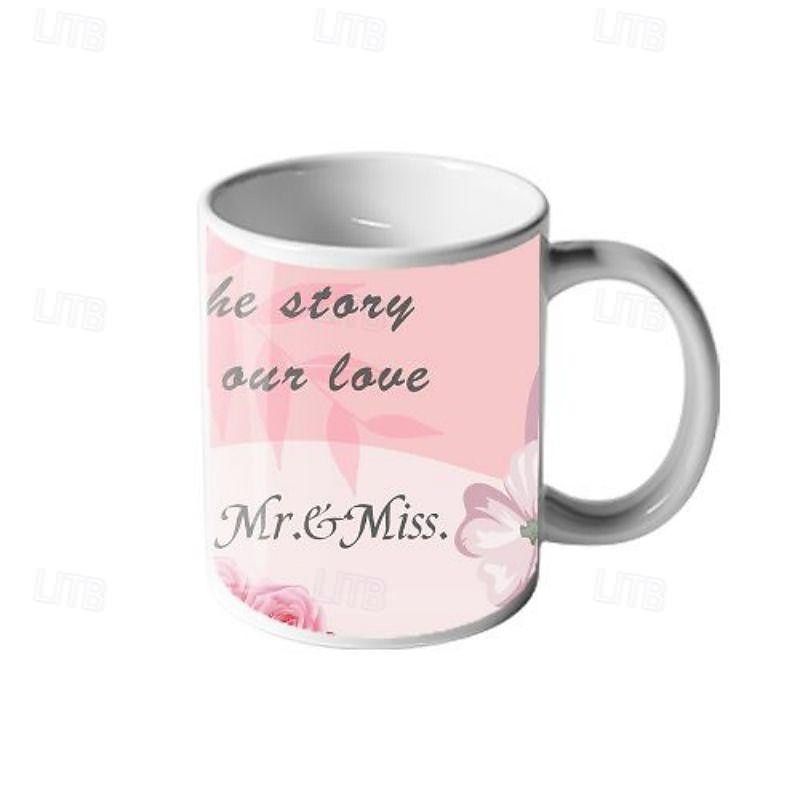 פינת קפה עם תמונה מותאמת אישית - מתנת חתונה עבור זוגות מתנת חג המולד למשפחה ספלים מקרמיקה 11oz 2025 - $11.99 –P2