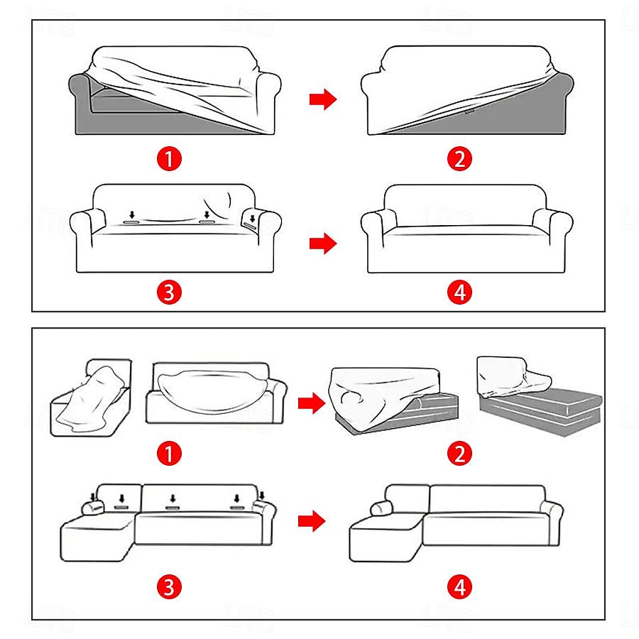 grå stretch sofföverdrag sofföverdrag mjukt slitstarkt sofföverdrag 1 st spandex jacquard tvättbart möbelskydd passar fåtölj sits/loveseat/soffa/xl soffa 2025 - $32.99 –P3