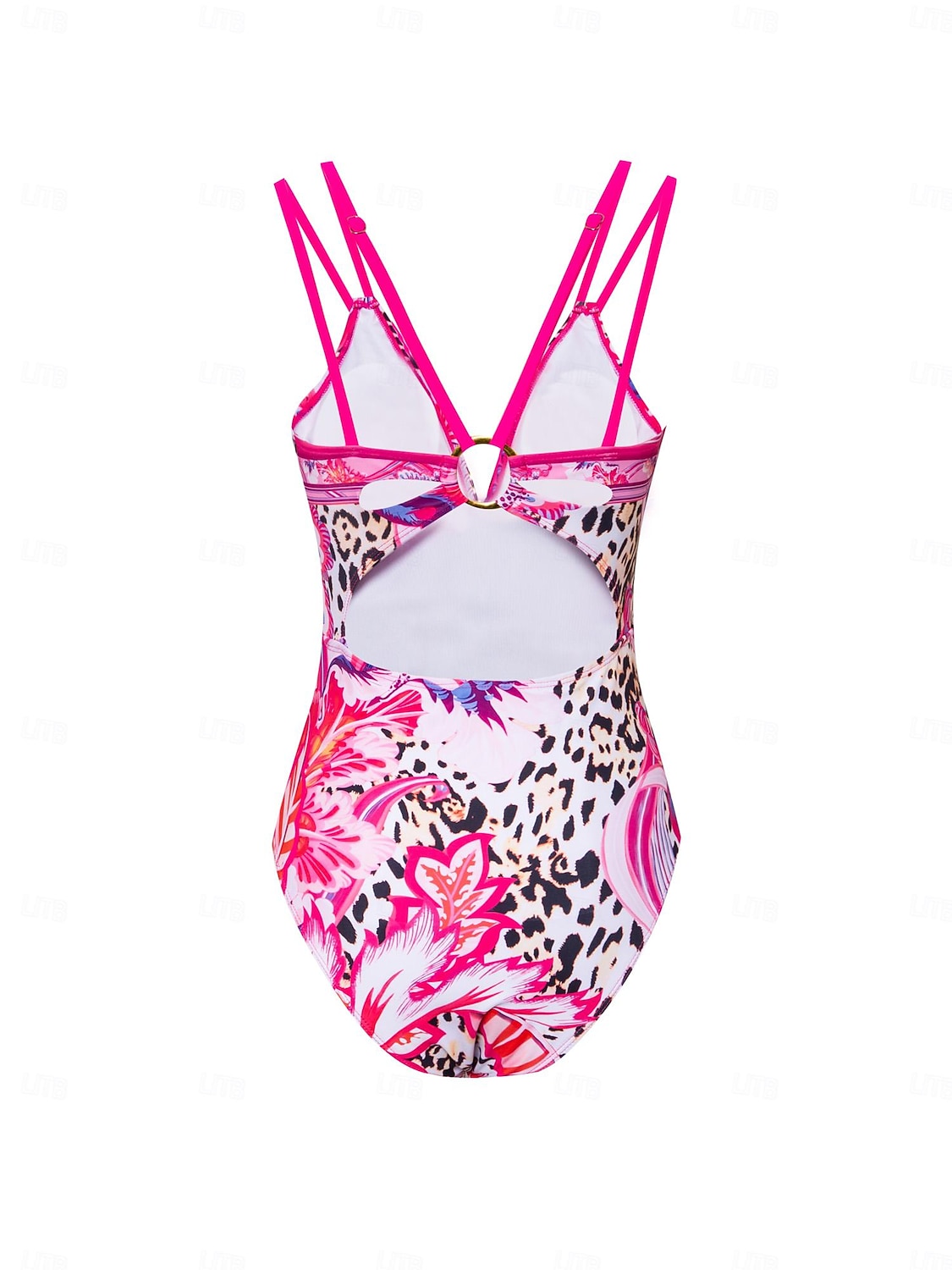 Maiô triangular com estampa de leopardo de 2026 por $62.99 –P8