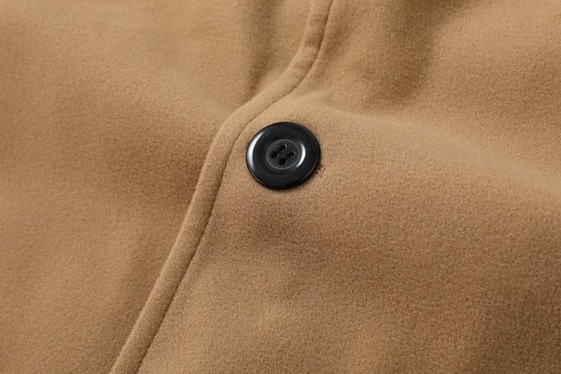 Pánské Zimní kabát Kabát Dlouhý trenčkot Venkovní Denní nošení Podzim zima 95 % polyester 5 % spandex Svrchní oděvy Oblečení Módní Šik ven Bez vzoru Klopa Dvouřadé 2025 - $49.99 –P8