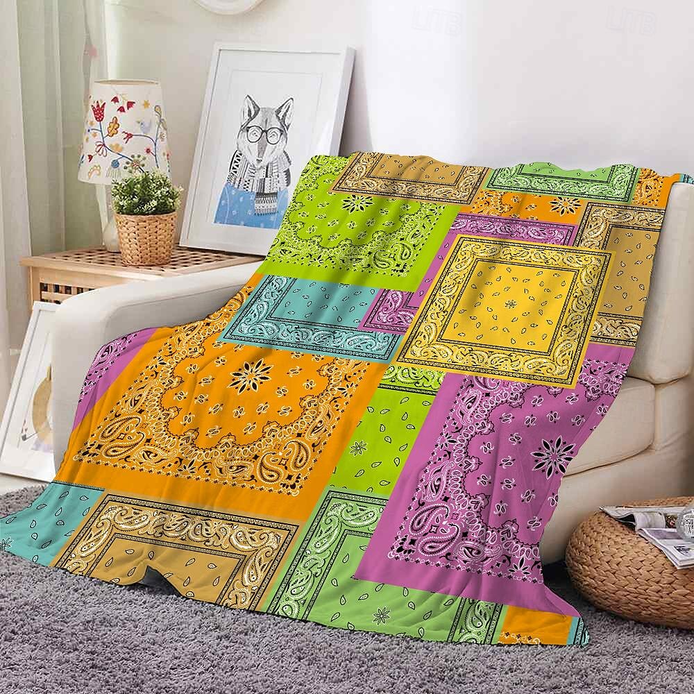boho divano coperta coperta asciugamano fodera divano componibile poltrona divanetto posti nappa boho bohémien astratto morbido resistente del 2025 a $22.99 –P22