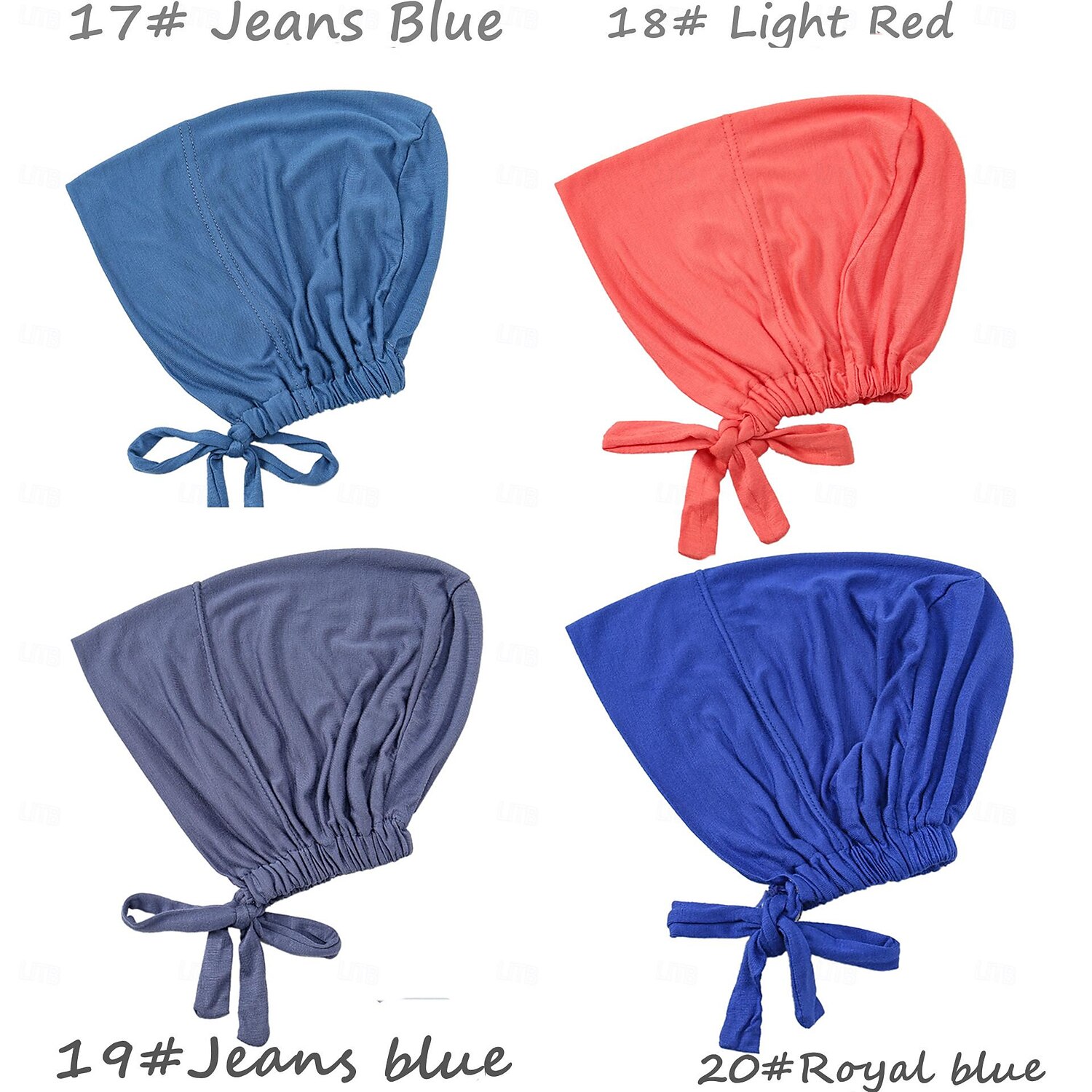 Muslim Underscarf Women Veil Hijab Bonnet Solid Color Scarf Turbans Head scarves For Female Hijab Cap Islamic Hat Turbante Mujer 2025 - $13.49 –P13