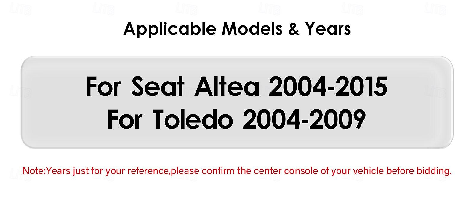 Android 12 для Seat Altea 2004-2015 Toledo 3 2004-2009 мультимедийный видеоплеер navigaion gps carplay автомагнитола 2025 - $252.49 –P2