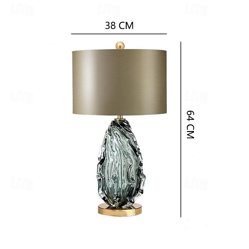 Table Lamps Metal Base Bedside Table Lamp Fabric Shade Nightstand Lamps Suitable for Living Room,Bedroom and Office 2025 - $473.09 –P1