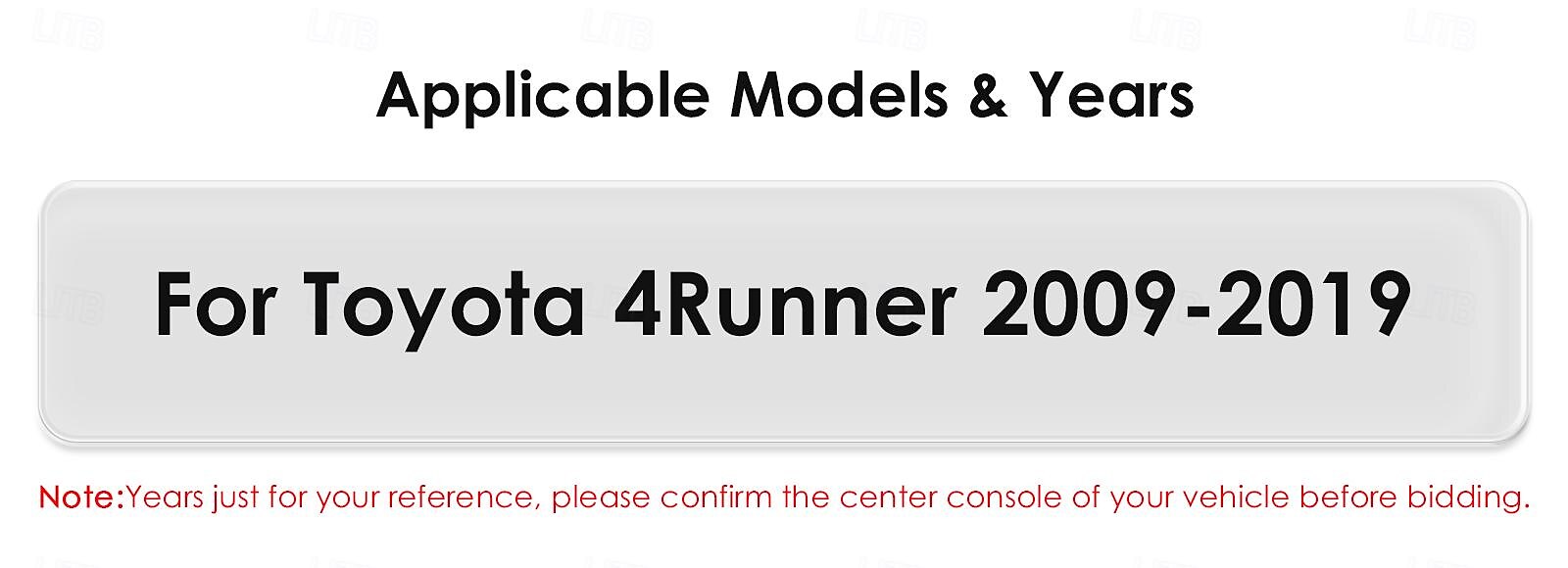 Автомобильное радио с Android 12 для Toyota 4runner 4runner 2009-2019, мультимедийный плеер, стерео, Wi-Fi, BT Carplay, головное устройство с навигацией 2025 - $264.29 –P2