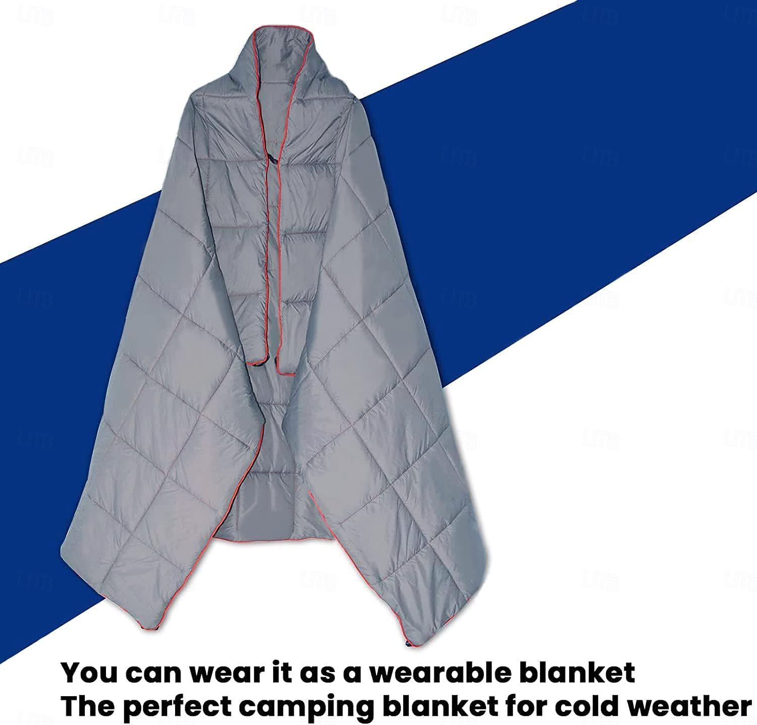 couverture imperméable extérieure chaude grand camping festival en plein air plage pique-nique tous temps sac de camping en plein air tapis matelas couverture de 2025 ? $61.99 –P5