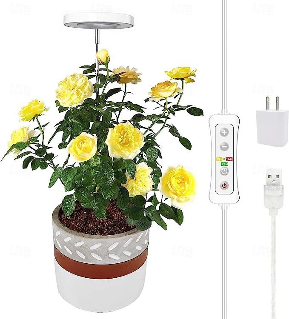 luce di crescita delle piante a spettro completo luce di riempimento retrattile bianco caldo commutabile a 2 colori con dimmer automatico del 2025 a $17.49 –P2