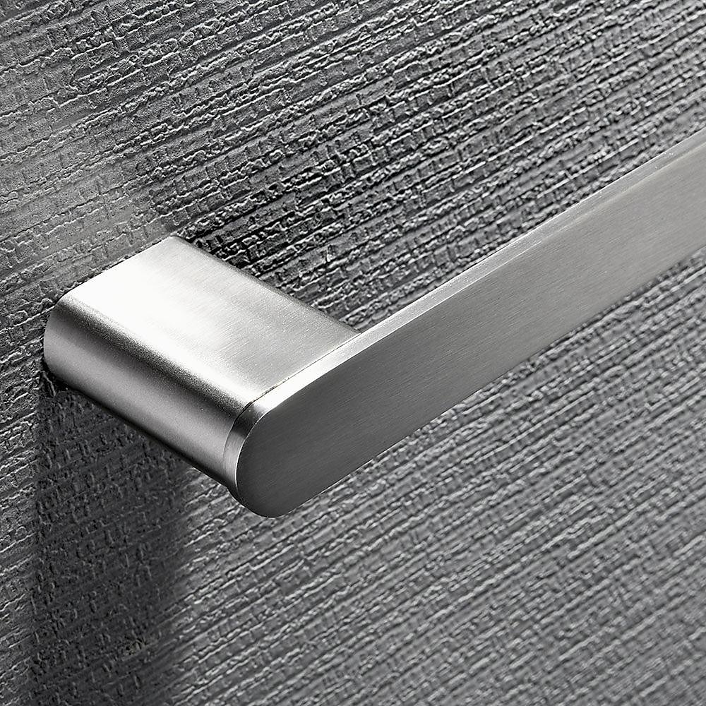 Bathroom Accessory Set Wall Mounted Brushed Stainless Steel Include Robe Hook Towel Bar Toilet Paper Holder with Mobile Phone Storage Shelf Towel Holder and Roll Paper Shelf 1or 3pcs 2025 - $49.99 –P5